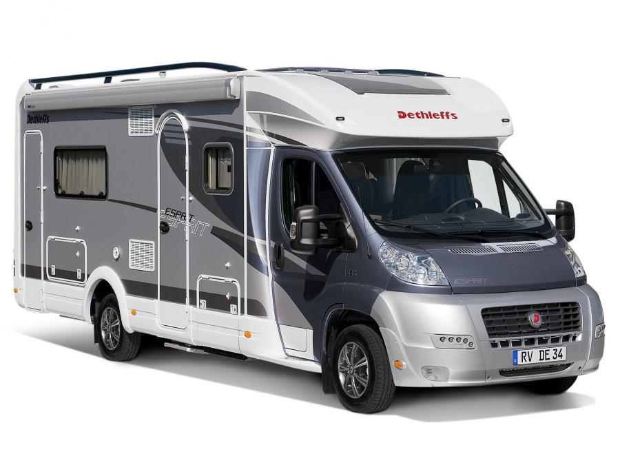  Dethleffs Esprit T 2006 года  (фото 7 из 7)
